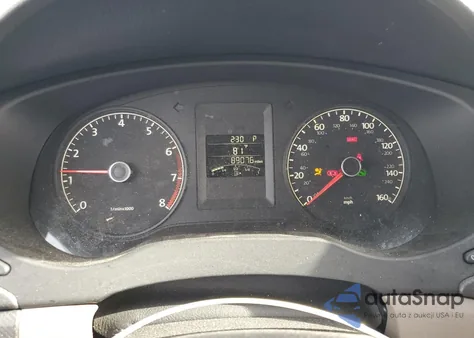 2011 Volkswagen Jetta Base из США, поврежденный, VIN 3VW2K7AJ3BM104000